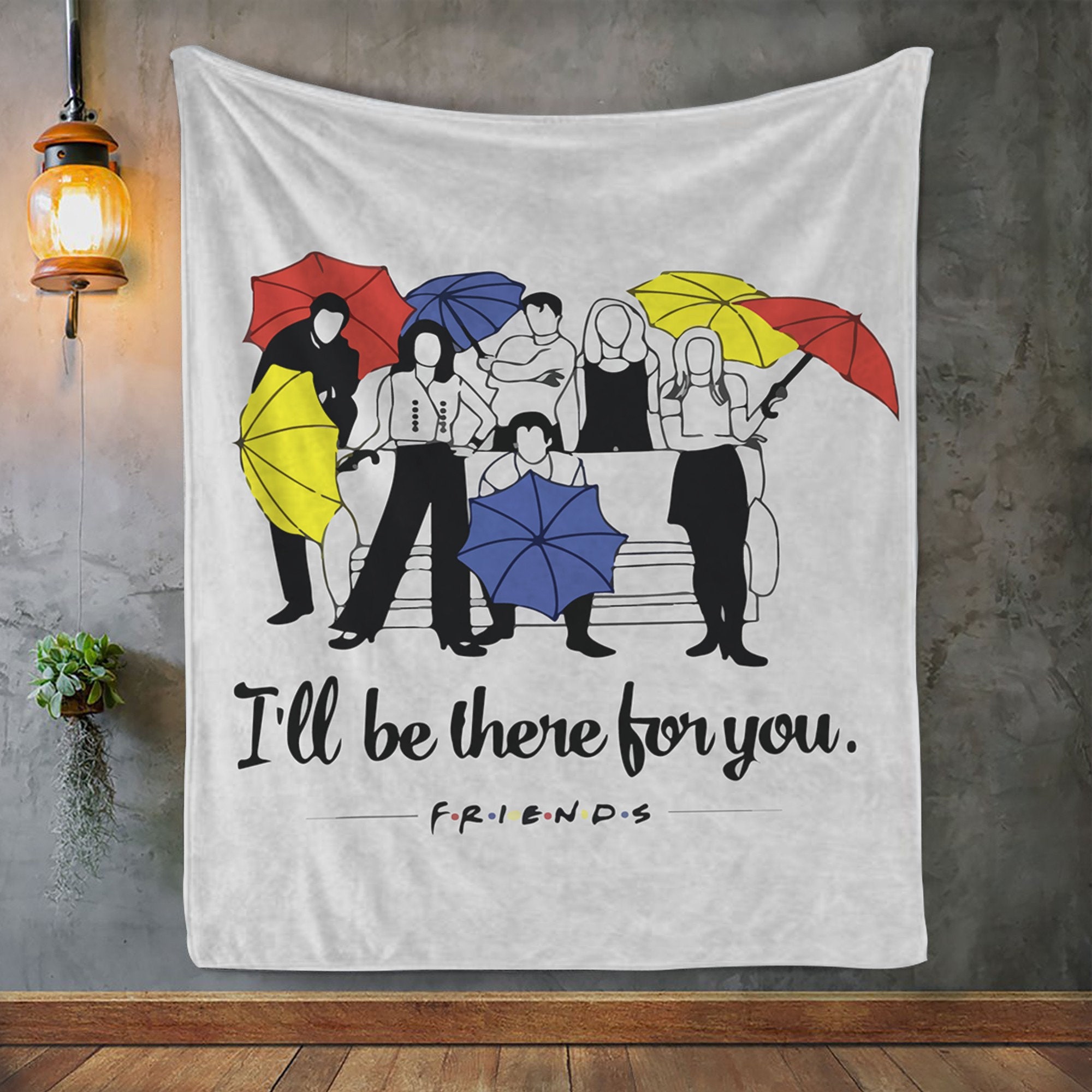 Friends TV show blanket Friends Blanket Best Friends Gift Etsy