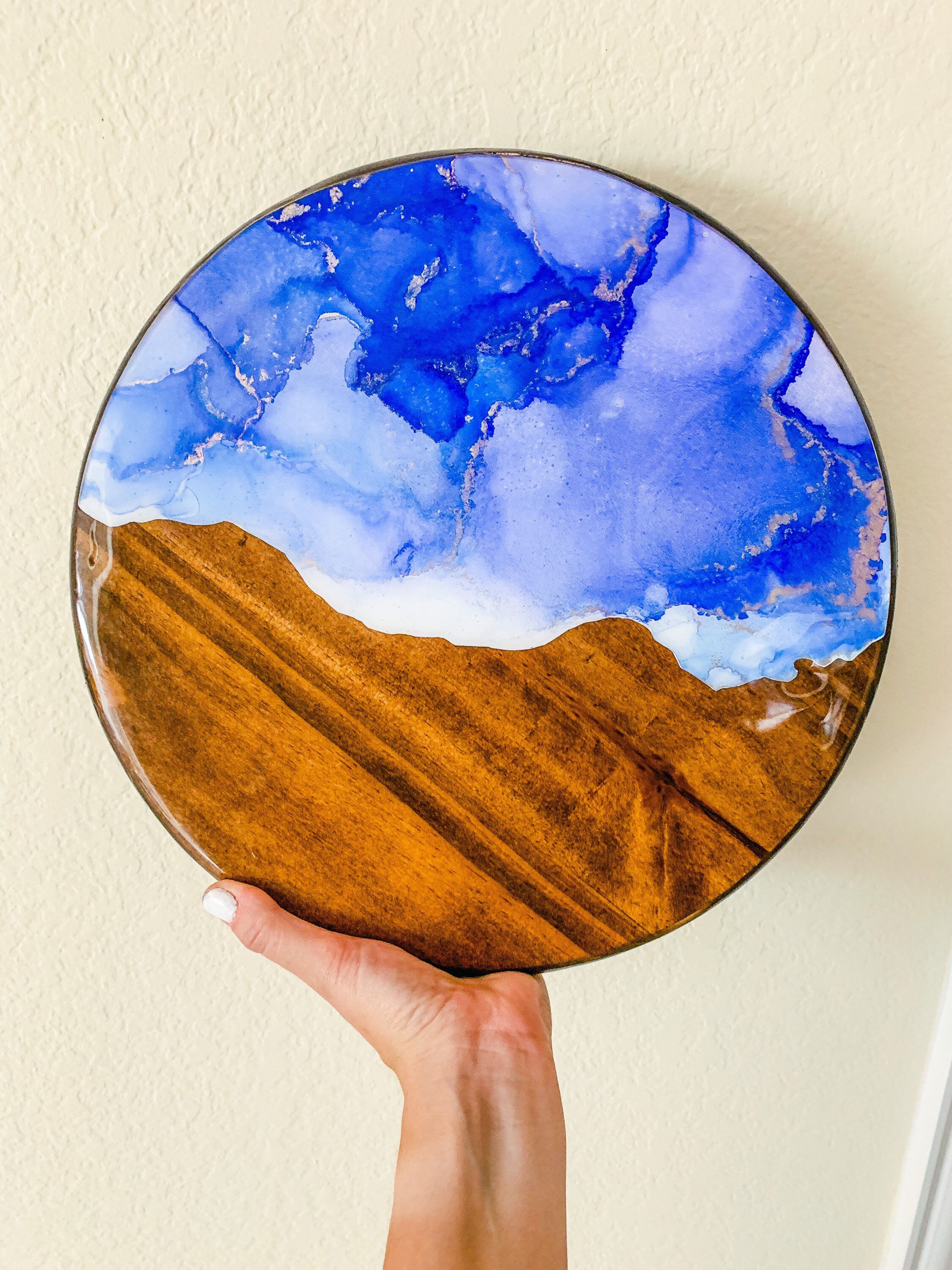 CUSTOM Resin Display Tray/ Made to Order Resin Display Board/ Etsy