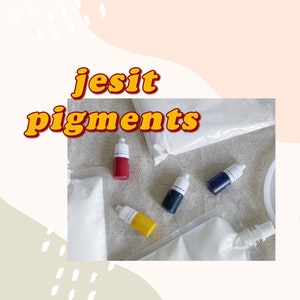 Pack of 3 - Jesit Pigment | Jesmonite pigment