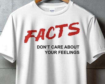 Facts Don't Care About Your Feelings Tee, Hoodie, Sweatshirt, Tom MacDonald and Ben Shapiro T-Shirt, Facts Song Apparel, Hang Over Gang Tee