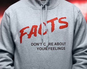 Facts Don't Care About Your Feelings, Facts Music Video Hoodie, Sweatshirt, Tom MacDonald and Ben Shapiro Hoodie, Hang Over Gang T-Shirt