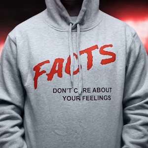 Facts Don't Care About Your Feelings, Facts Music Video Hoodie, Sweatshirt, Tom MacDonald and Ben Shapiro Hoodie, Hang Over Gang T-Shirt