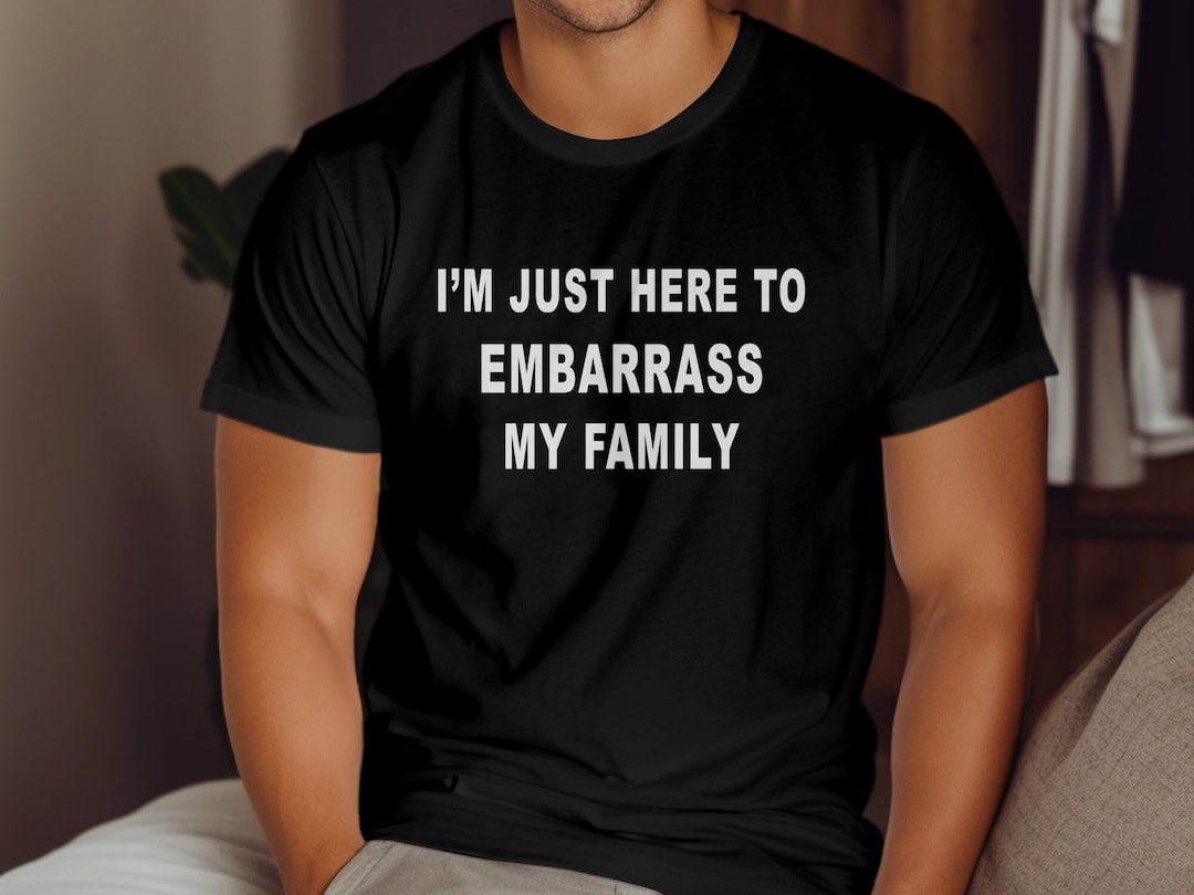 Just Here To Embarrass My Kids Sweatshirt main image 0