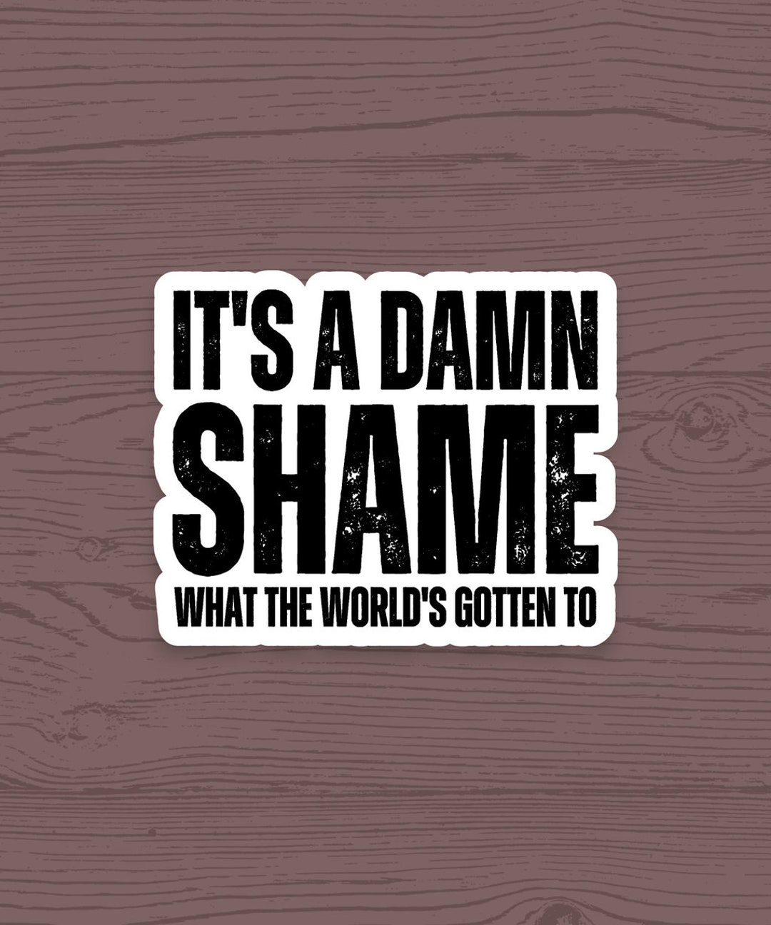 Rich Men North of Richmond Sticker for Any Application Etsy