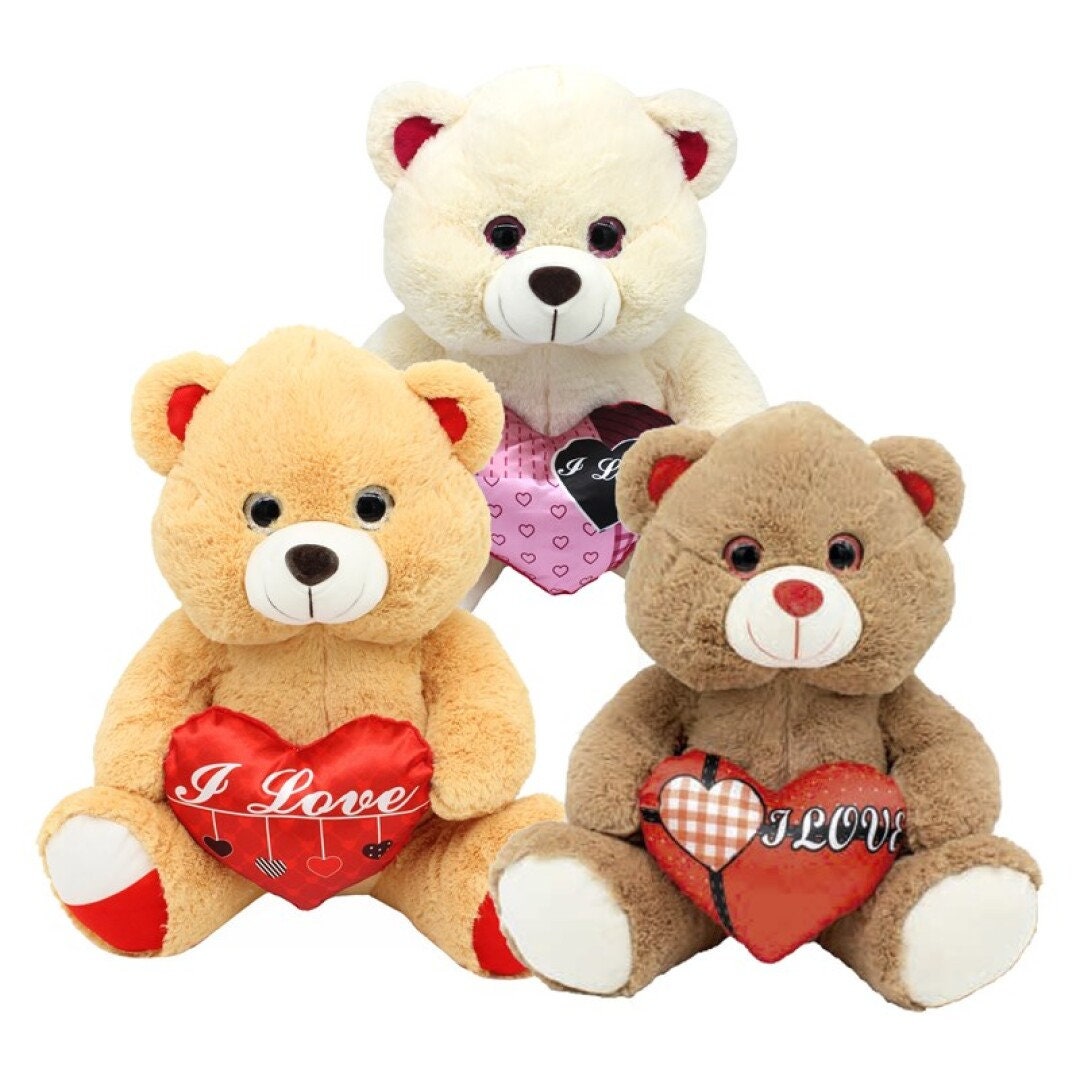 San Valentín oso de peluche colección Teddy Bear Etsy San Valentín oso de peluche colección Teddy Bear Etsy