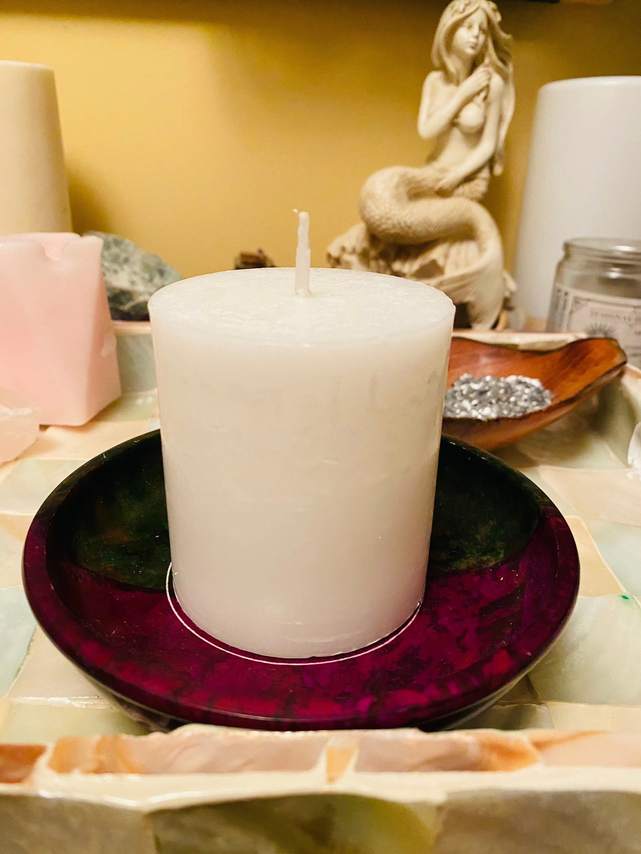 Build Your Own Wax Drip Pillar Candle Etsy