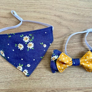 Bandanas and Bows for Rabbits and Guinea Pigs, Rabbit and Guinea Pig Accessories, Rabbit and Guinea Pig  Neck Wear, Rabbit Owner Gift
