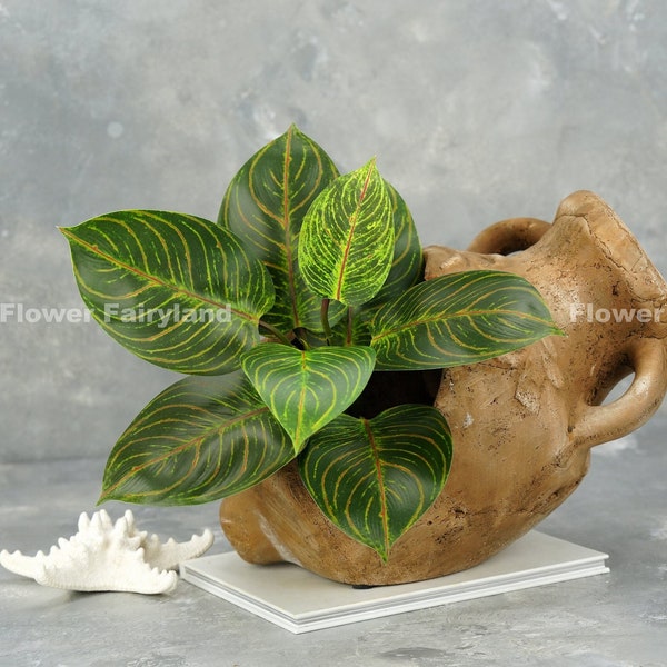 Faux Philodendron Plant | Artificial Plant | Wall/Pot/Home Decoration | DIY Greenery | Floral | Gifts