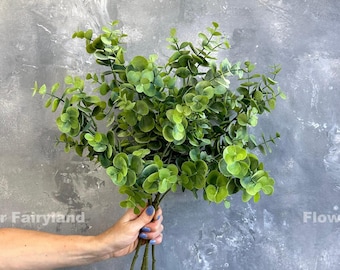 Faux Eucalyptus Long Stem - Artificial Plant