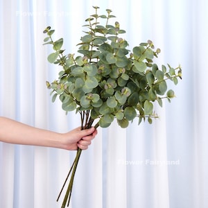 Faux Eucalyptus Branch | Artificial Plant | DIY | Greenery | Wedding/Home Decoration | Floral | Gifts