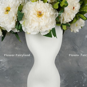 White Ceramic Vase