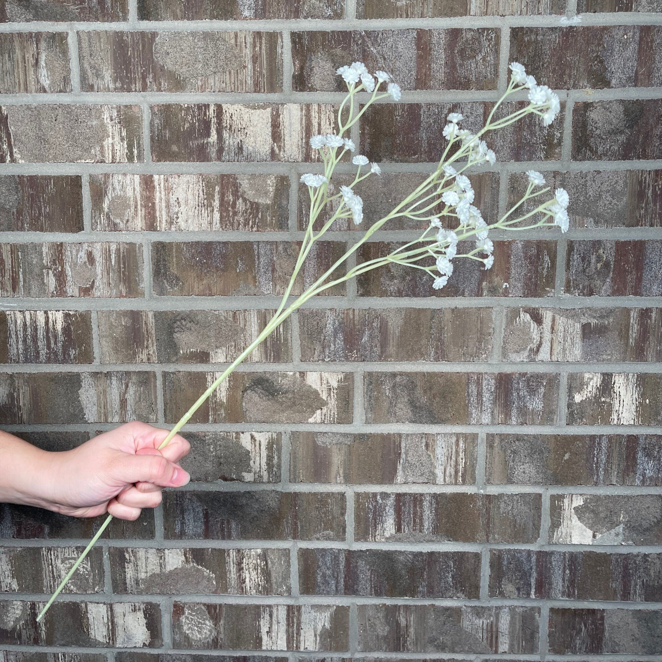 Faux Baby's Breath Stem Artificial Flower DIY Floral Etsy