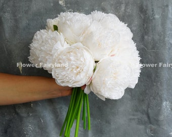 5 Stems Peony Bouquet - Multi-color