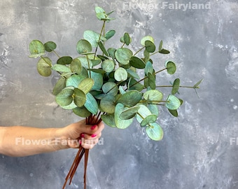 Real Touch Eucalyptus Stem - Artificial Plant