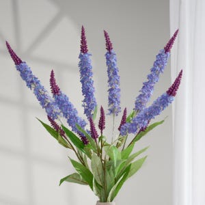Speedwells artificiels - Fleur artificielle - Bleu violet