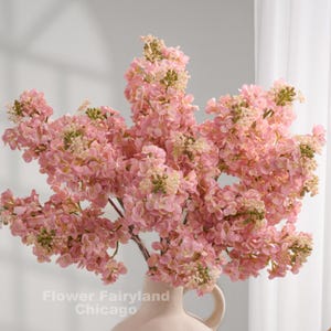Real Touch Lilac - Artificial Flower - Light Pink