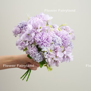 Lavender Bouquetartificial Wildflower for Mason Jarrustic Centerpiece Vase  Fillerarrangement Supplies -  Canada