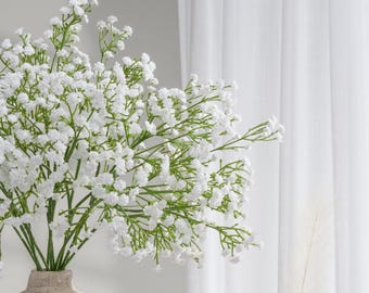 Künstliche Schleierkraut Blume - Weiss