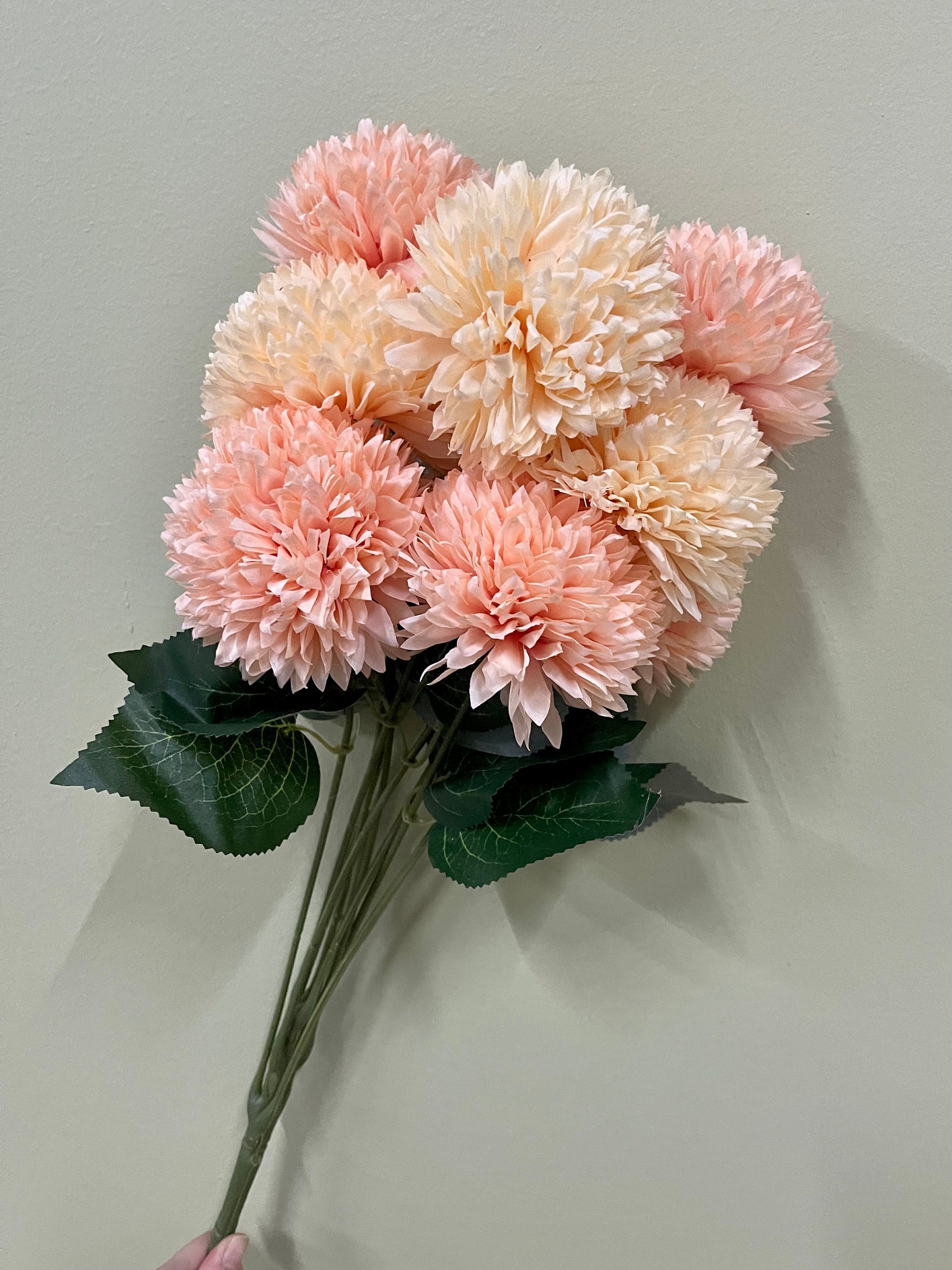 Wholesale High Quality Silk Rose Heads For Chrysanthemum Paper Flowers  Artificial Plastic Paper Flowers With WF002 From Dhhonton, $17.69