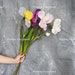 30' Faux Iris Stem | Artificial Flower | Wedding/Home Decoration | Floral | Gifts - Multi-color 