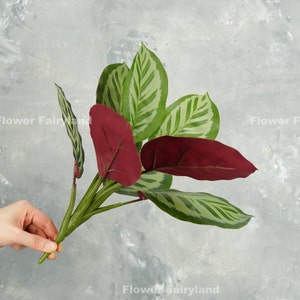 Faux Calathea - Kunstpflanze