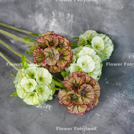 Wavwavw 12 Pcs Halloween Eyeball Picks Halloween Floral Picks 10 Inch Branch Green Decoration Stems Props Decor For Home Office Party