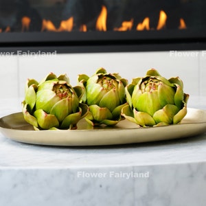 Faux Artichoke - Artificial Vegetable - Green
