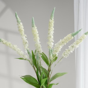 Faux Speedwells - Artificial Flower - Ivory