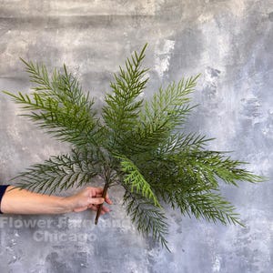 Faux Fern Big Spray - kunstplant