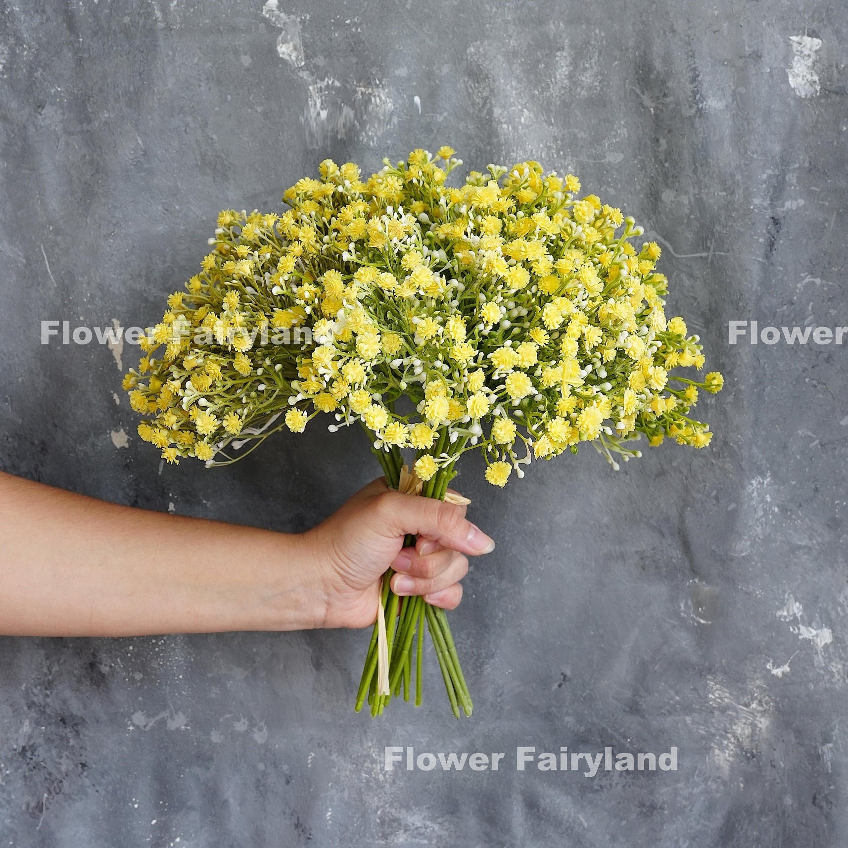 Baby's breath artificial flowers Hand-made DIY for wedding