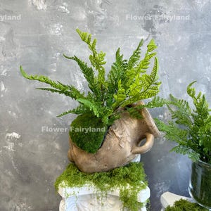 Faux Fern Plant - Artificial Greenery
