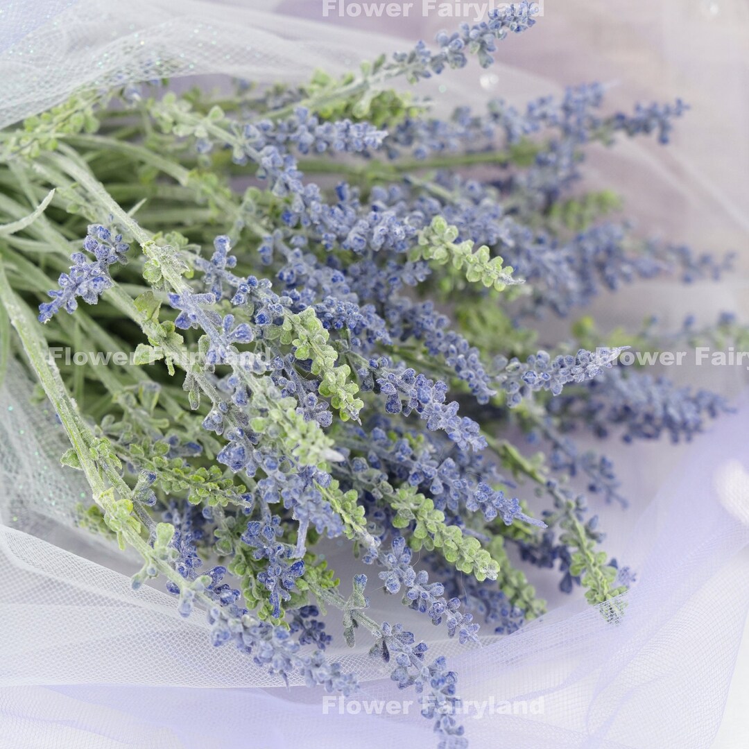 Faux Lavender Small Bundle | Artificial Flower | DIY | Floral | Wedding ...