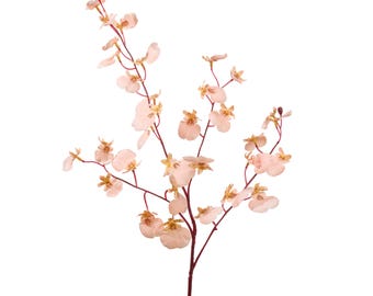 Faux Dancing Lady Orchid - Artificial Flower - Light Coral