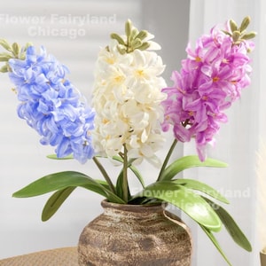 Hyacinth Hair Flower - Etsy