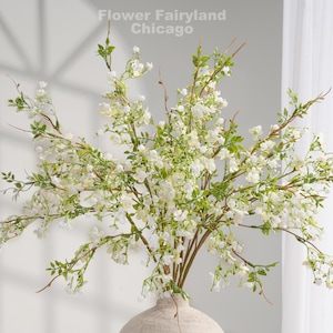 Faux Wax Flower Bouquet | Wax Flower | Artificial Flower | DIY | Floral | Centerpieces | Wedding/Home Decoration | Gifts - Pink Edge