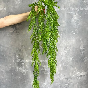 45&quot; Wall Hanging Plant Vines - Artificial Greenery - Green