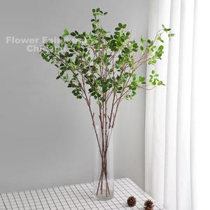 44" Real Touch Boxwood Baby Gem Branch - Artificial Plant