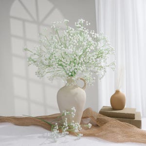 Faux Baby&#39;s Breath Stem - Artificial Flower