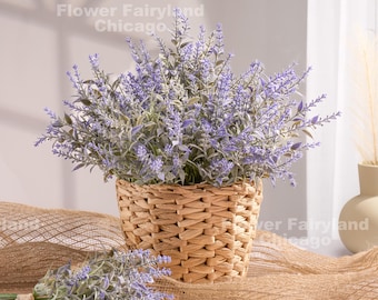 Faux Lavender Small Bundle - Purple