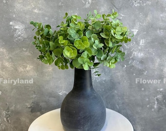 Faux Eucalyptus Short Branches Bundle - Artificial Plant