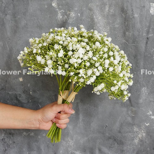Babys Breath Artificial Baby's Breath Fake Babys Breath Etsy