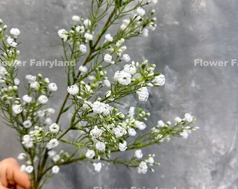 Tallo de aliento del bebé/flor artificial de alta calidad/bricolaje/floral/boda/decoración del hogar/regalos