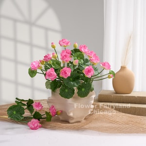 Faux Micro Lotus Small Bundle - Artificial Flower - Pink
