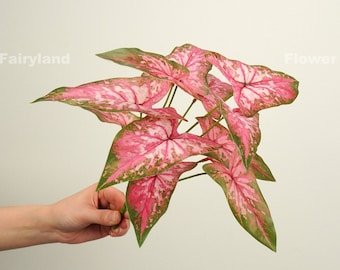 Faux Angel Wings Plant - Artificial Plant