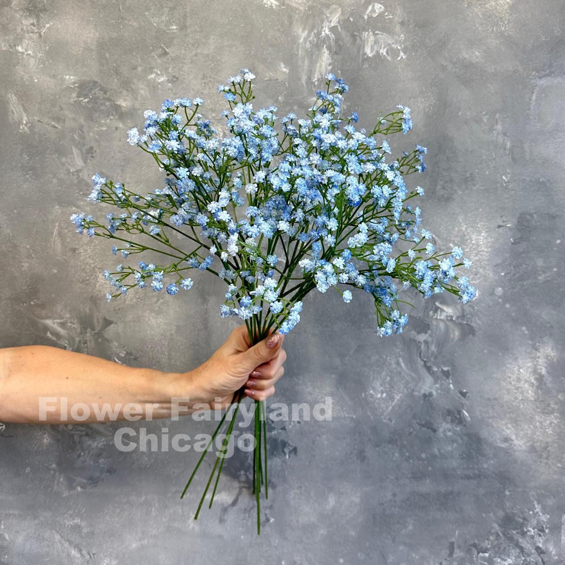 Kunstblumen blau - Etsy Schweiz