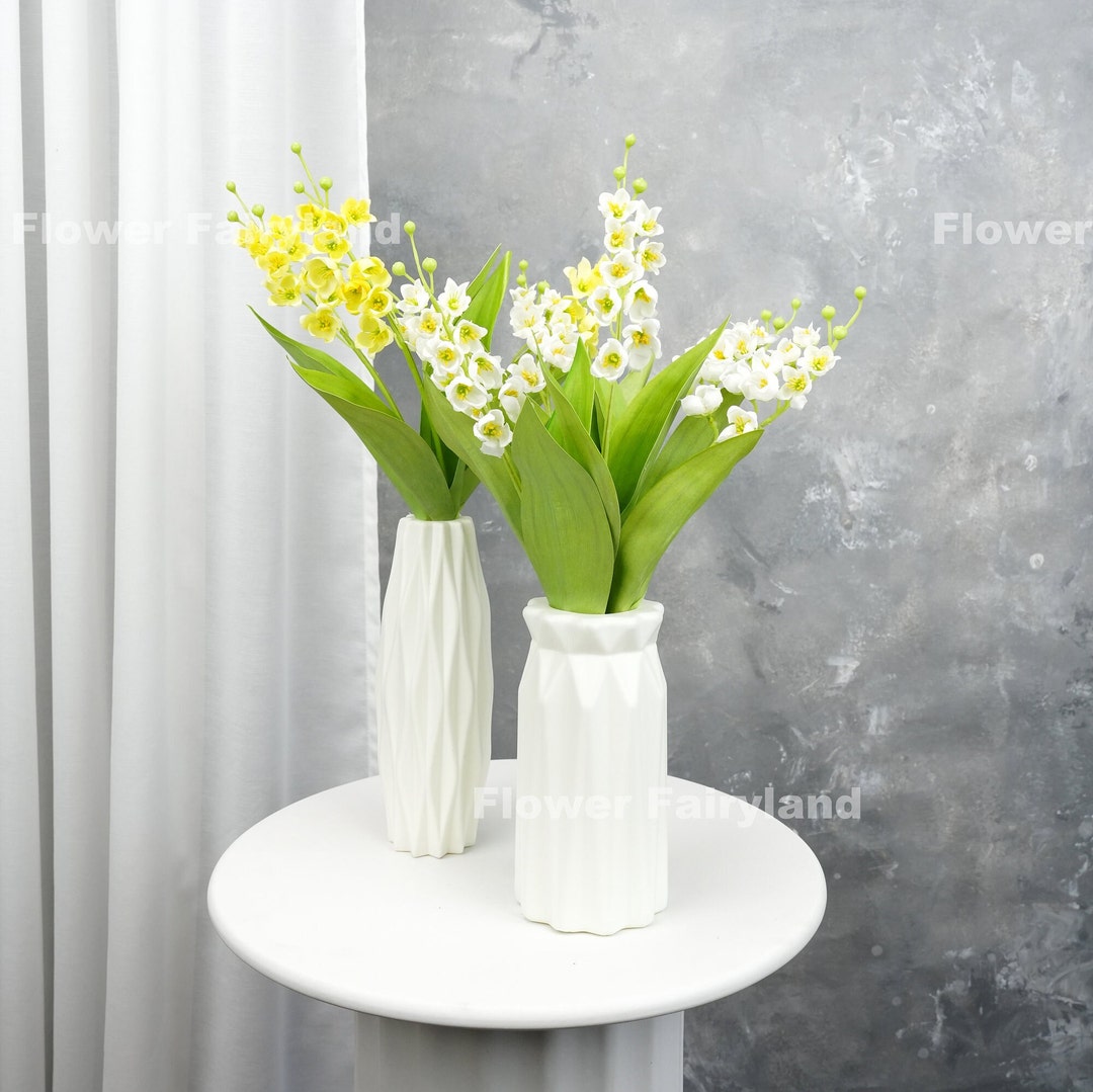 Faux Lily of the Valley Bouquet Lily of the Valley Stem High Quality