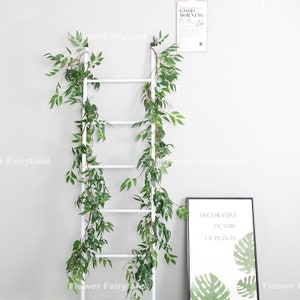 67" Faux Weeping Willow Garland | Artificial Plant | Hanging Vine | Wall/Wedding/Home Decoration | Gifts