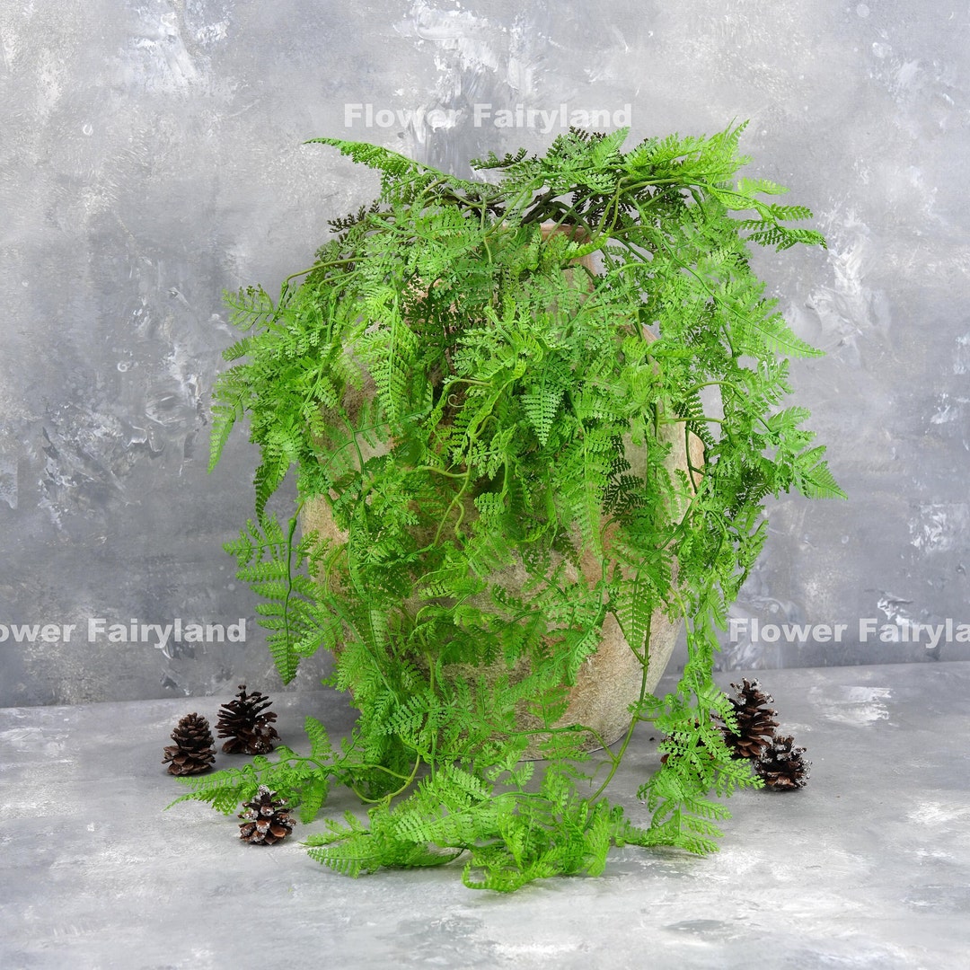 37 Faux Wall Hanging Plant Vines Artificial Plant Wall/wedding/home