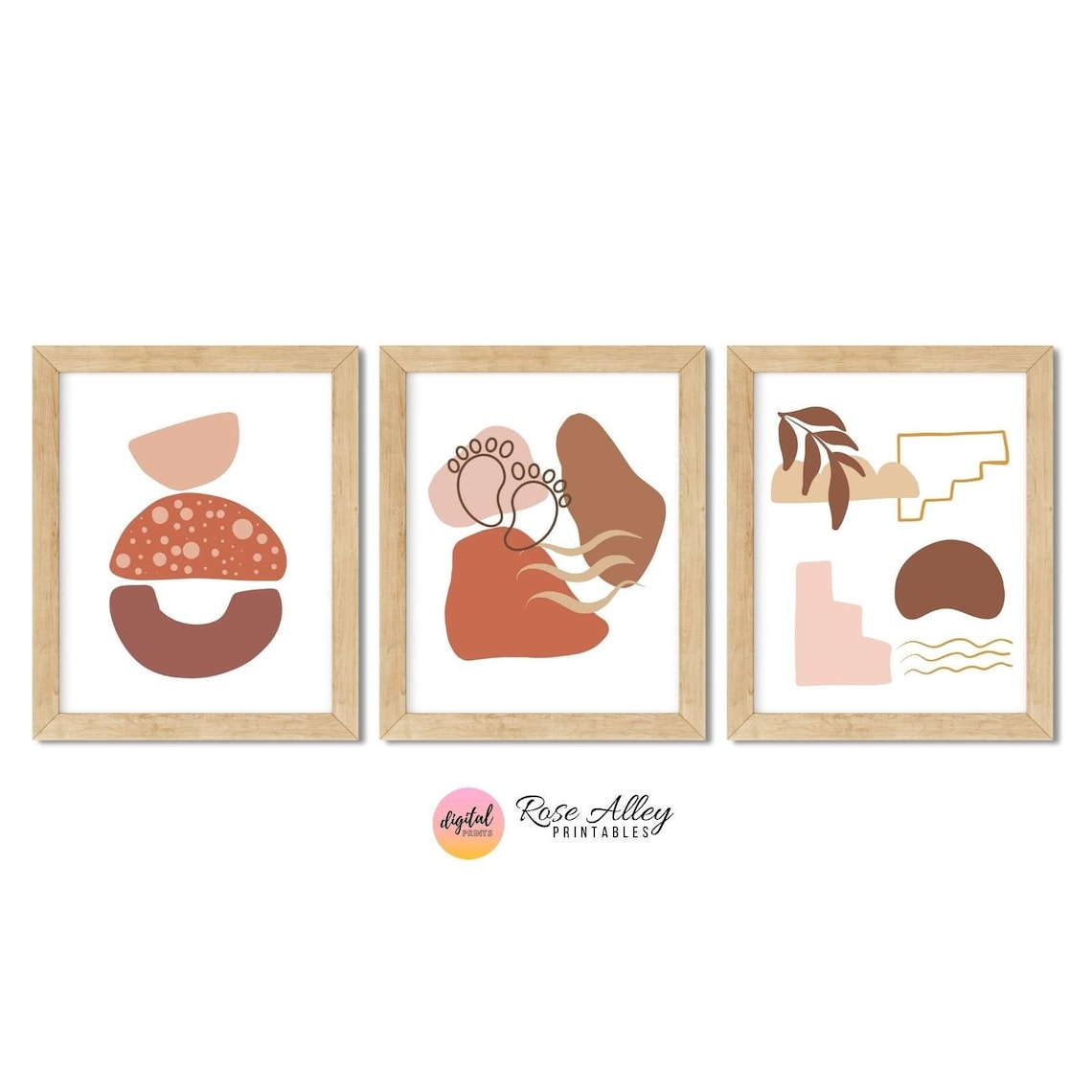 Nursery Boho Wall Decor, Kids Printable, Nursery Prints, Kids Decor ...