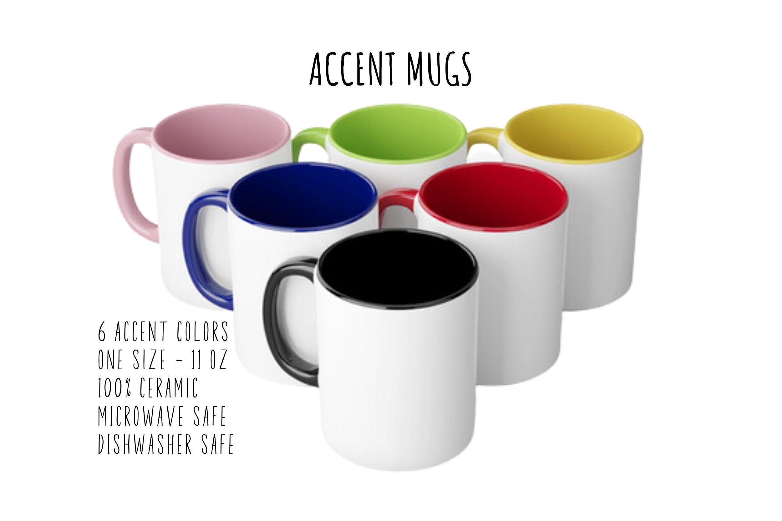 Color Your Own Holiday Mugs (Per Dozen